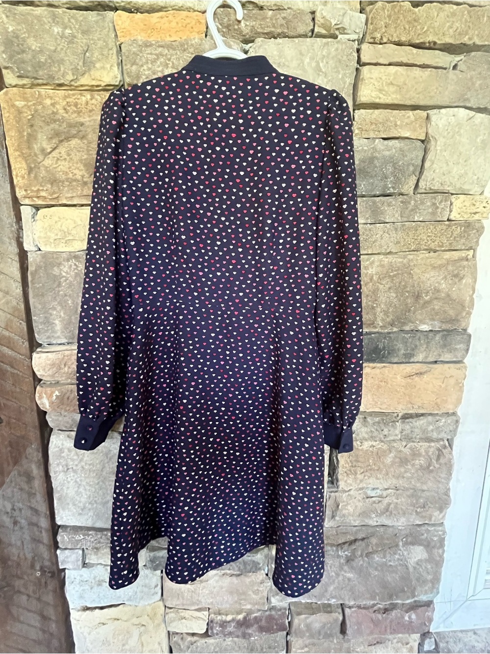 Kate Spade New York Navy Lip Print Dress – Women’s Size 4 - Picture 2 of 8